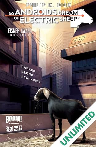 Do Androids Dream of Electric Sheep? #23 (of 24)